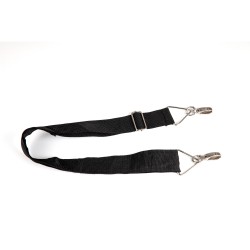 Sangle nylon ceinture - 2 crochets fermés 96/168 cm